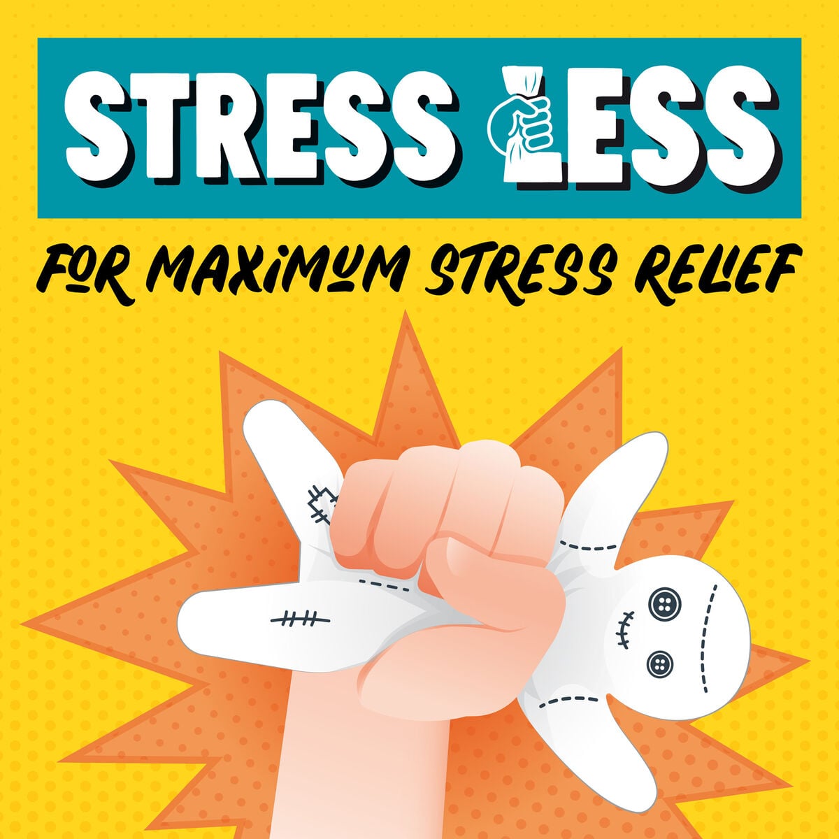 Legami - Anti-stress Squishy - Ex - Stress Less