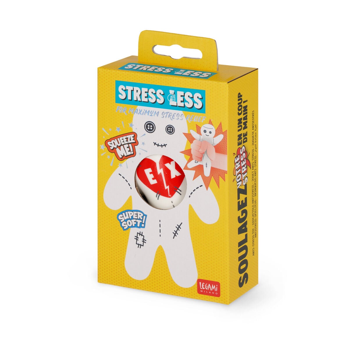 Legami - Anti-stress Squishy - Ex - Stress Less