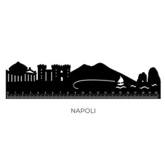 Legami - Ruler ile Naples Skyline - Follow Skyline