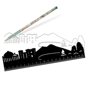 Legami - Ruler ile Naples Skyline - Follow Skyline
