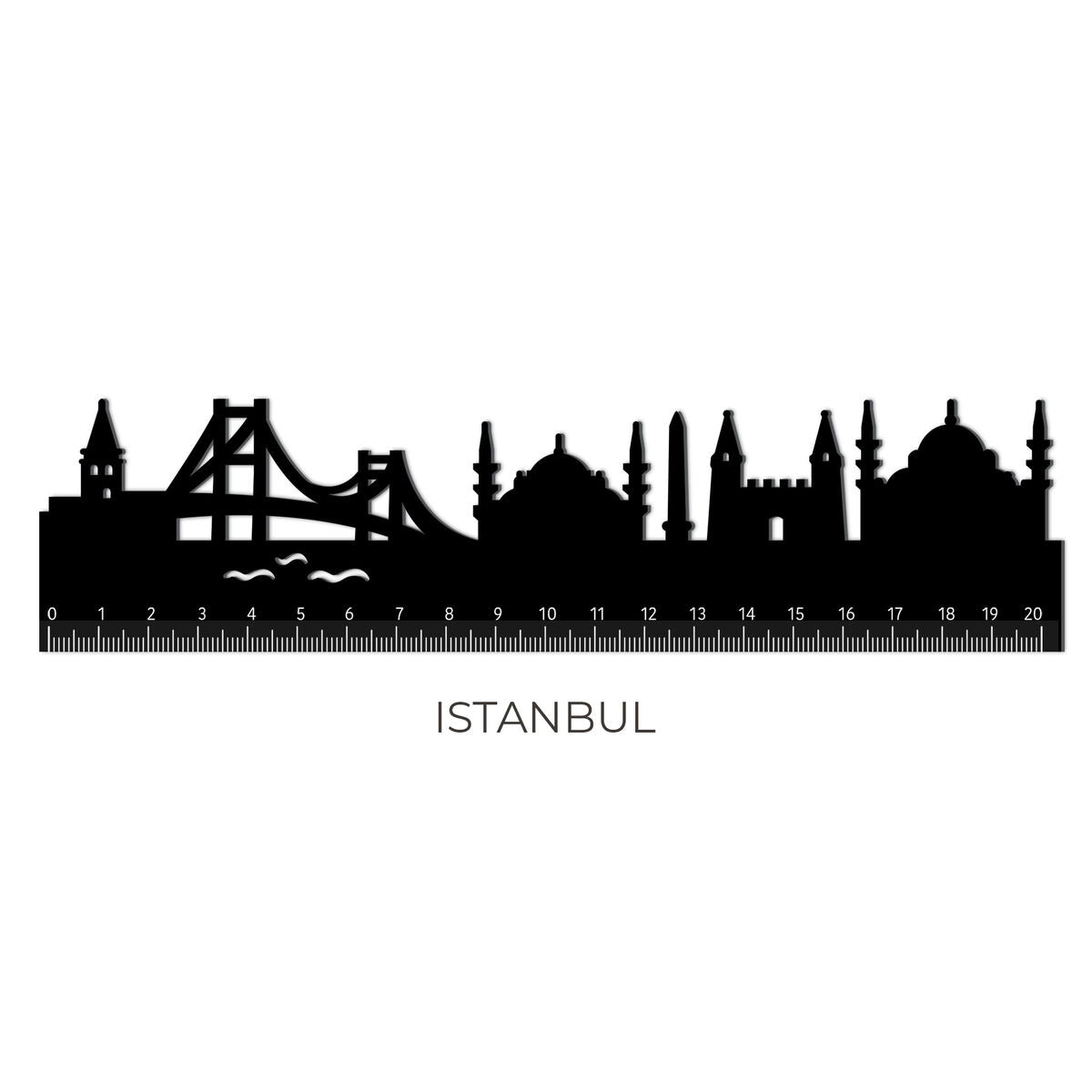 Legami - Ruler ile Istanbul Skyline - Follow Skyline