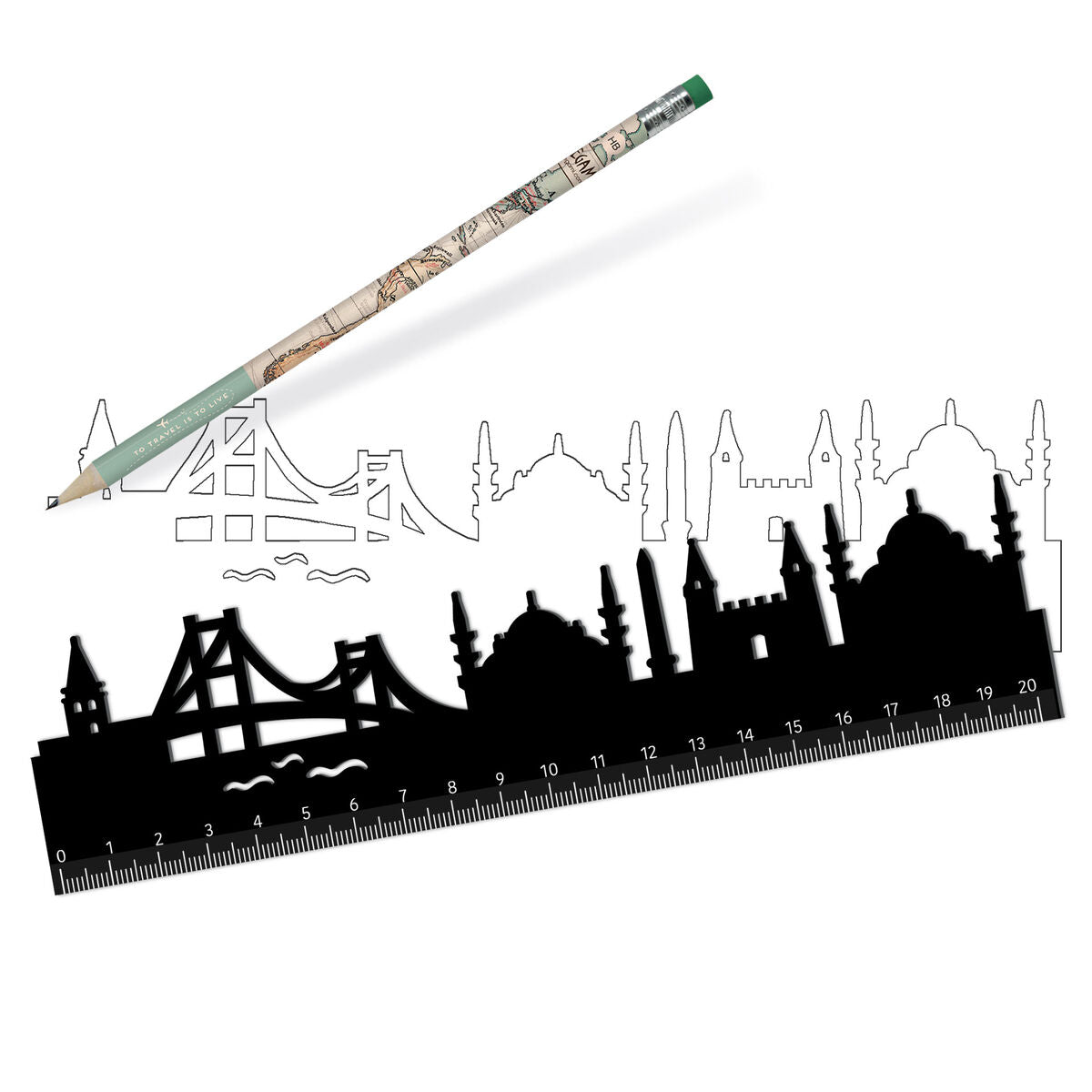 Legami - Ruler ile Istanbul Skyline - Follow Skyline