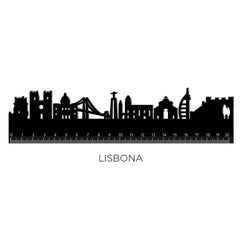 Legami - Ruler ile Lisbon Skyline - Follow Skyline