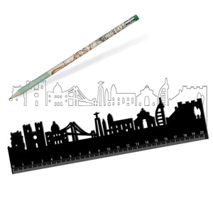 Legami - Ruler ile Lisbon Skyline - Follow Skyline