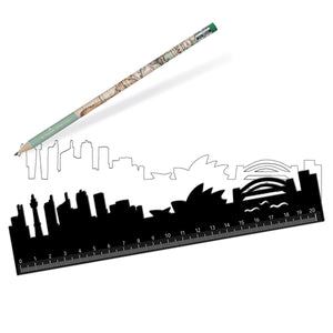 Legami - Ruler ile Sydney Skyline - Follow Skyline