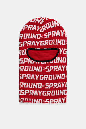 Sprayground - Balaklava Sprayground Kırmızı 910HW390NSZ