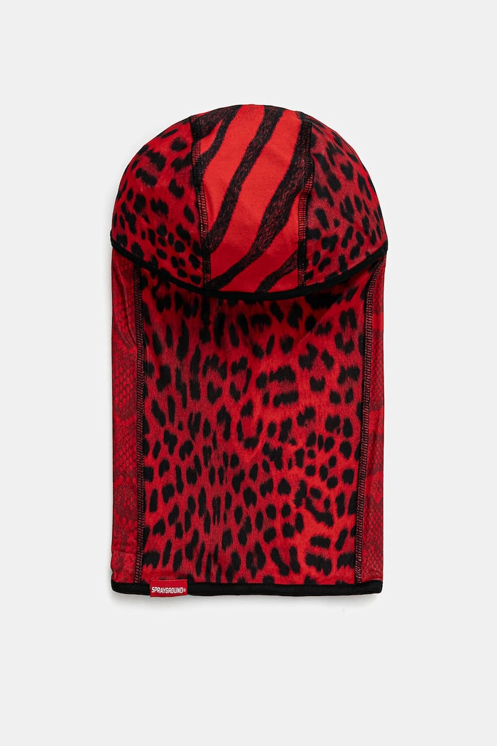 Sprayground - Balaklava Sprayground Kırmızı 910HW380NSZ