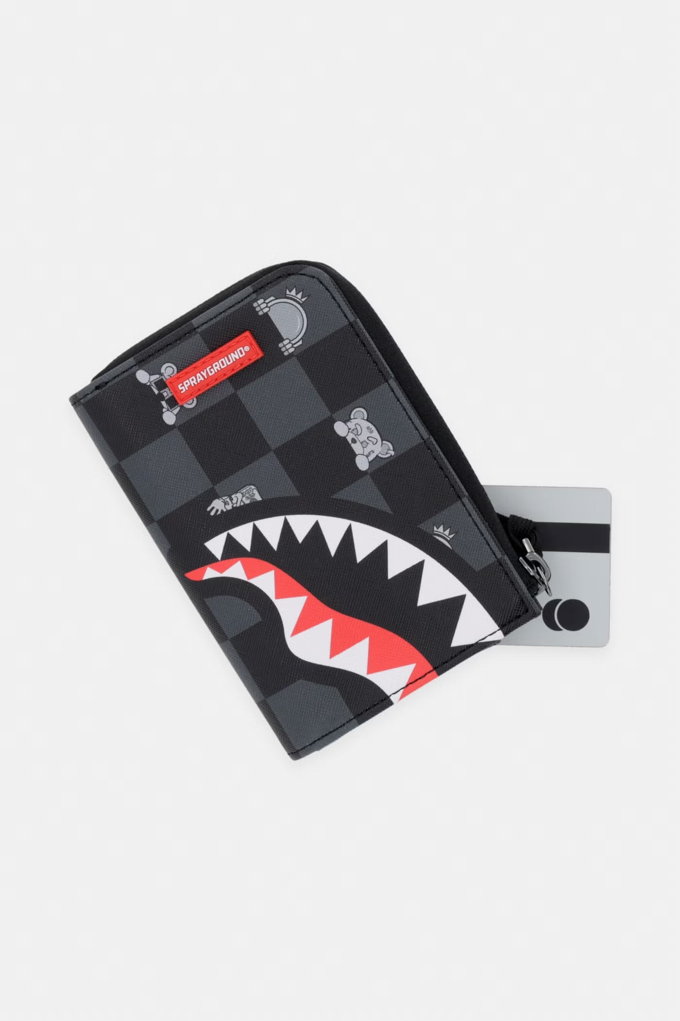 Sprayground - Cüzdan suni deri Siyah 910W8917NSZ