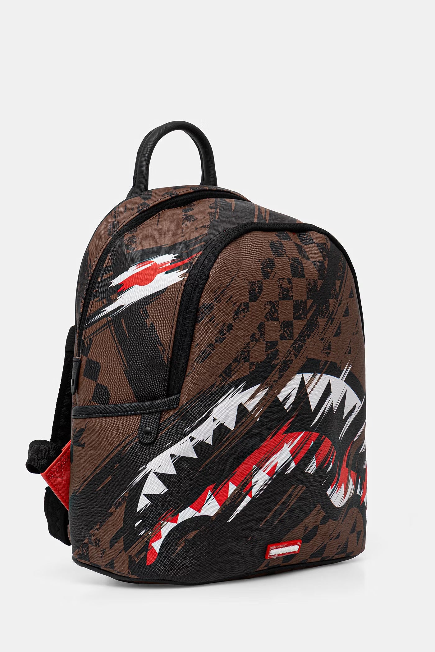 Sprayground - Suni Deri Şehir Sırt Çantası Kahverengi 910B8964NSZ