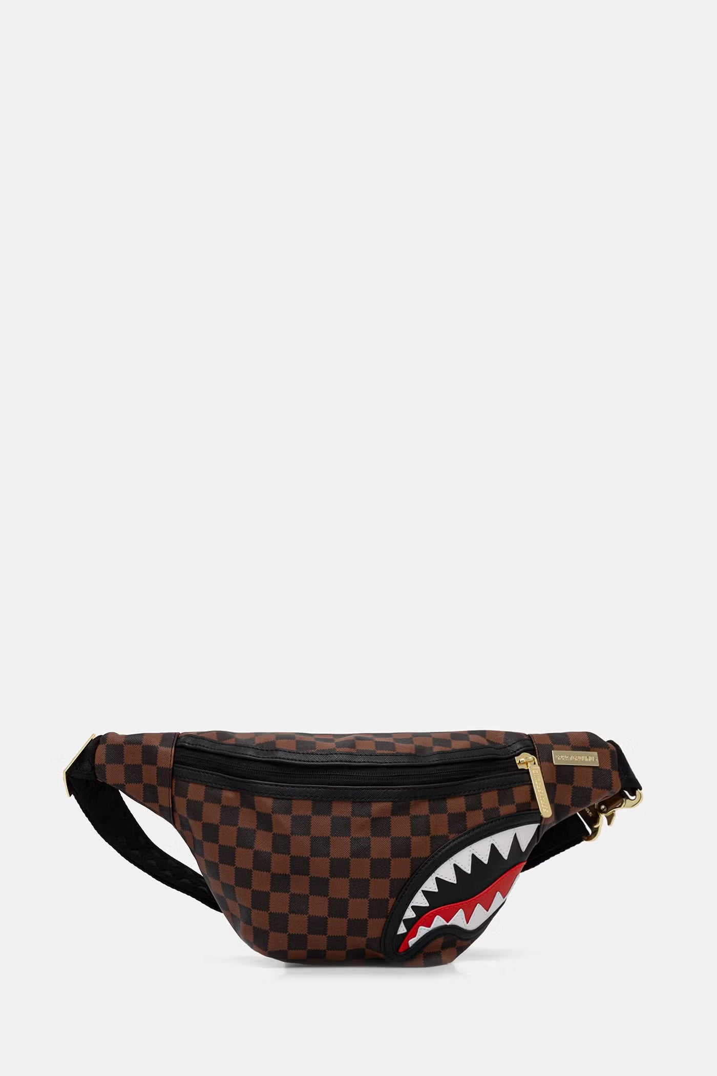 Sprayground - Omuzda Taşınabilen Bel Çantası Kahverengi