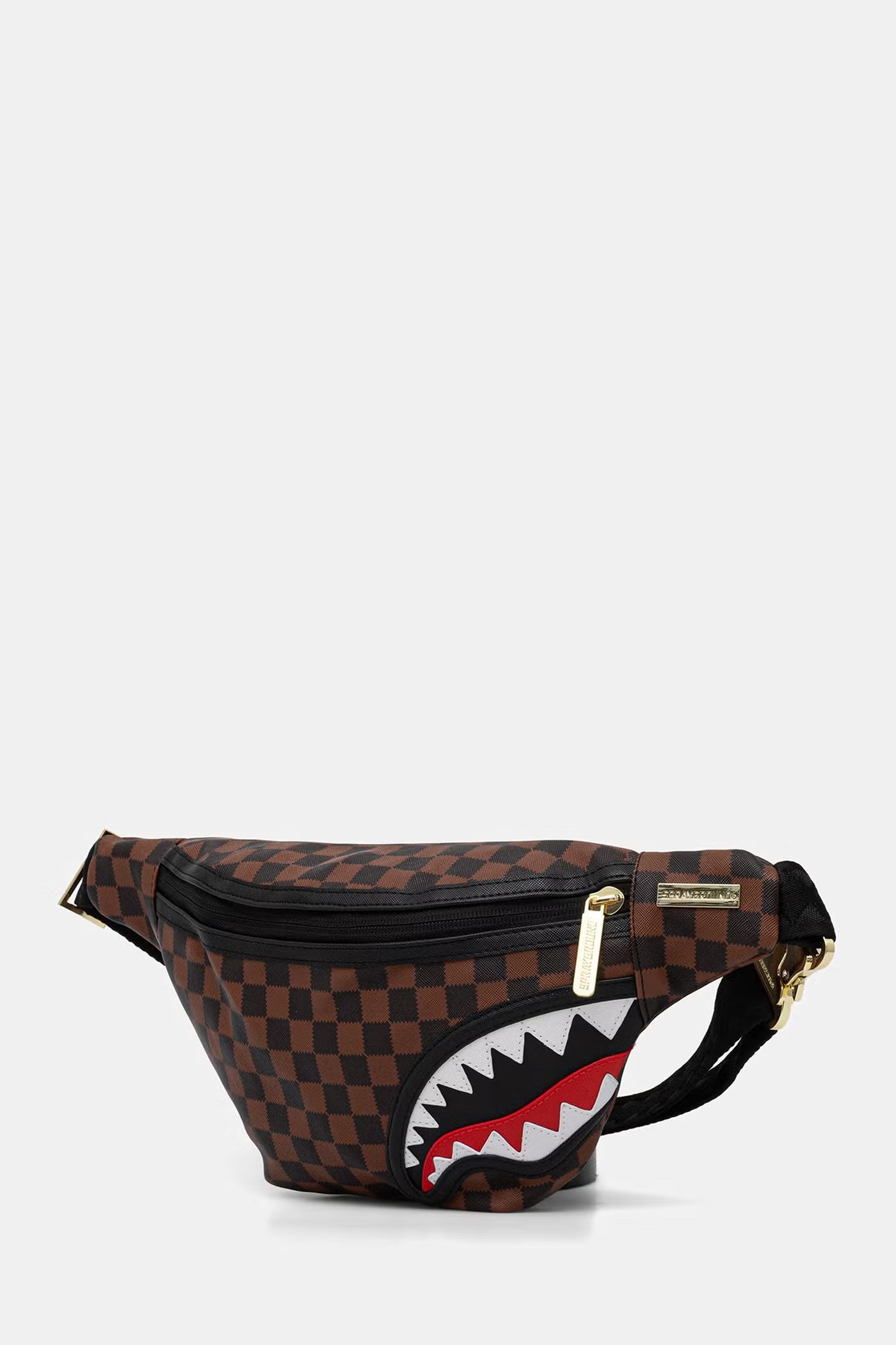 Sprayground - Omuzda Taşınabilen Bel Çantası Kahverengi