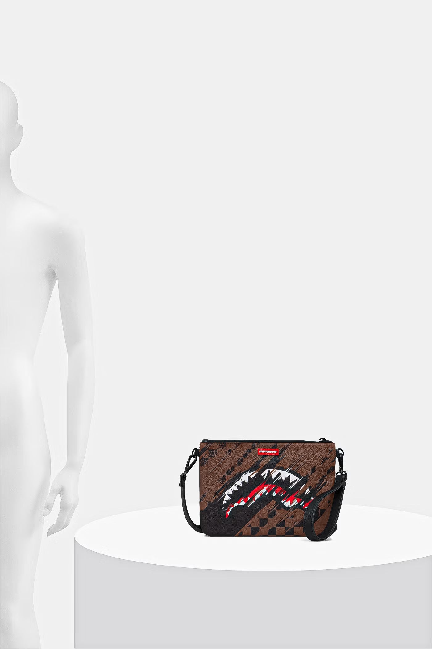Sprayground - Omuz Çantası Kahverengi 910B8969NSZ