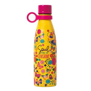 Legami - 500 ml Vakumlu Şişe - Kelebek - Sıcak & Soğuk