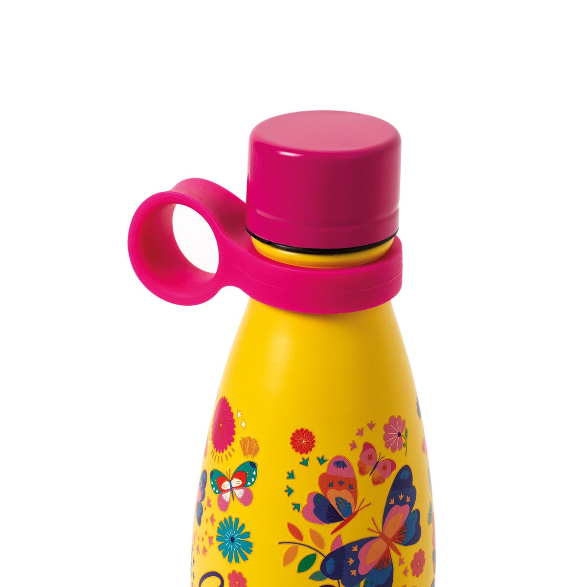 Legami - 500 ml Vakumlu Şişe - Kelebek - Sıcak & Soğuk