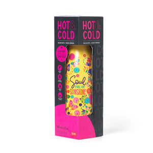 Legami - 500 ml Vakumlu Şişe - Kelebek - Sıcak & Soğuk