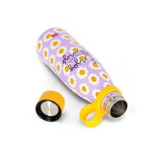 Legami - 500 ml Vakum Şişe - Daisy - Sıcak ve Soğuk