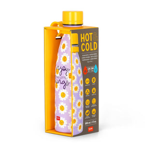 Legami - 500 ml Vakum Şişe - Daisy - Sıcak ve Soğuk