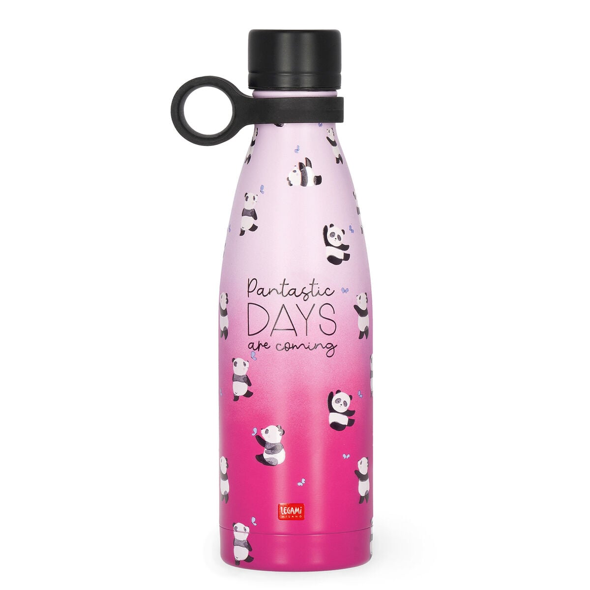 Legami - 500 ml Vakum Şişe - Panda - Sıcak ve Soğuk