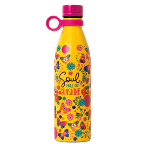 Legami - 800 ml Vakum Şişe - Butterfly - Sıcak ve Soğuk