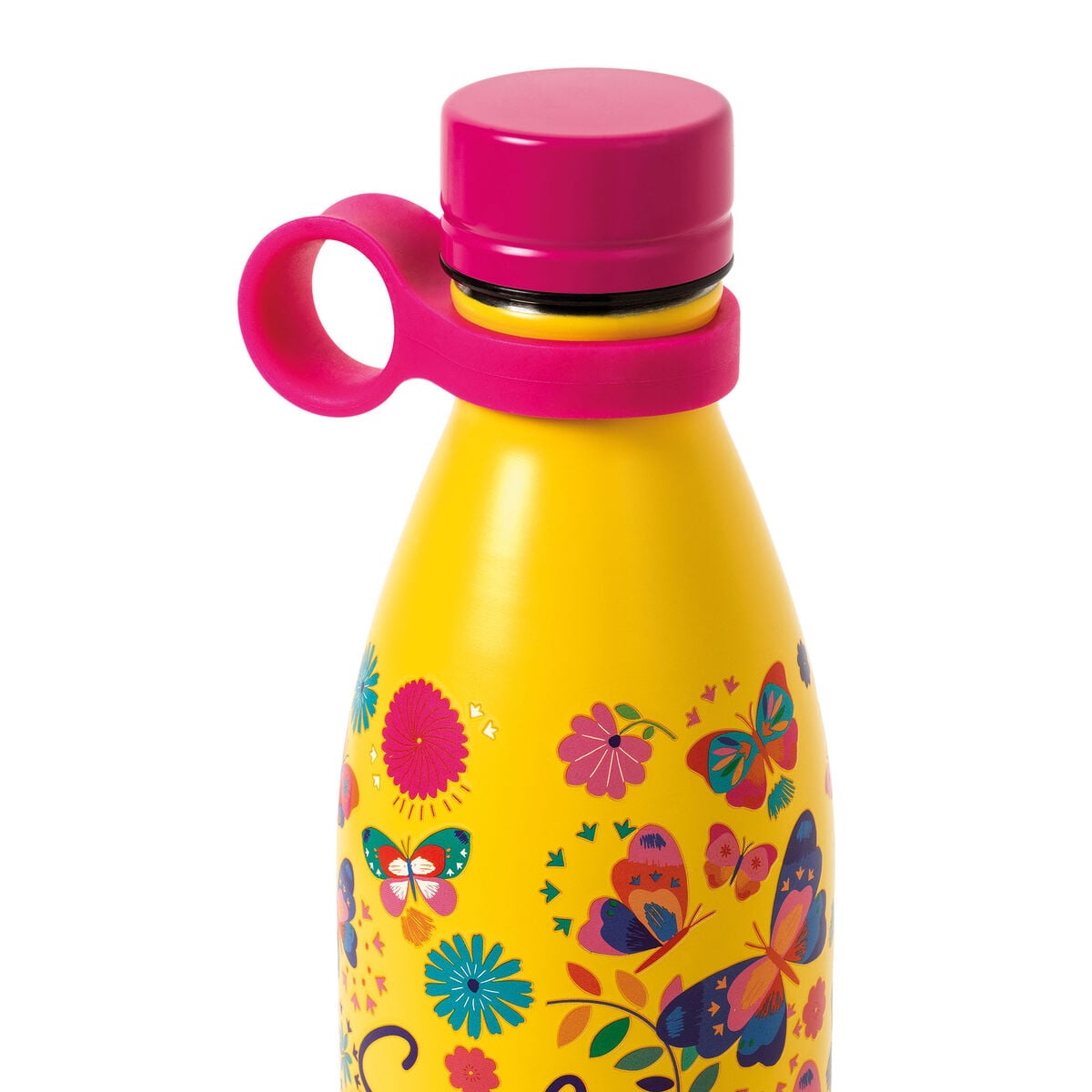 Legami - 800 ml Vakum Şişe - Butterfly - Sıcak ve Soğuk