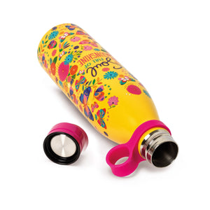 Legami - 800 ml Vakum Şişe - Butterfly - Sıcak ve Soğuk