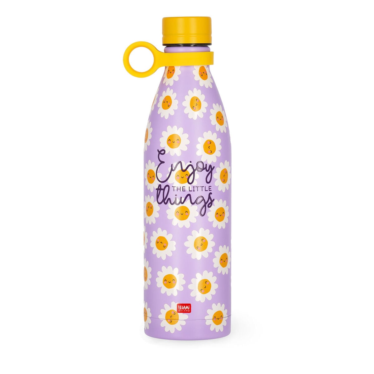 Legami - 800 ml Vakum Şişe - Papatya - Sıcak ve Soğuk