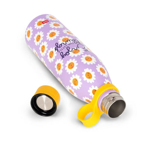 Legami - 800 ml Vakum Şişe - Papatya - Sıcak ve Soğuk