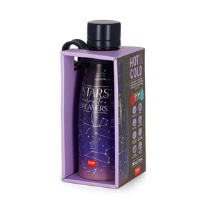 Legami - 300 ml Mini Vakumlu Şişe - Yıldızlar - Sıcak & Soğuk