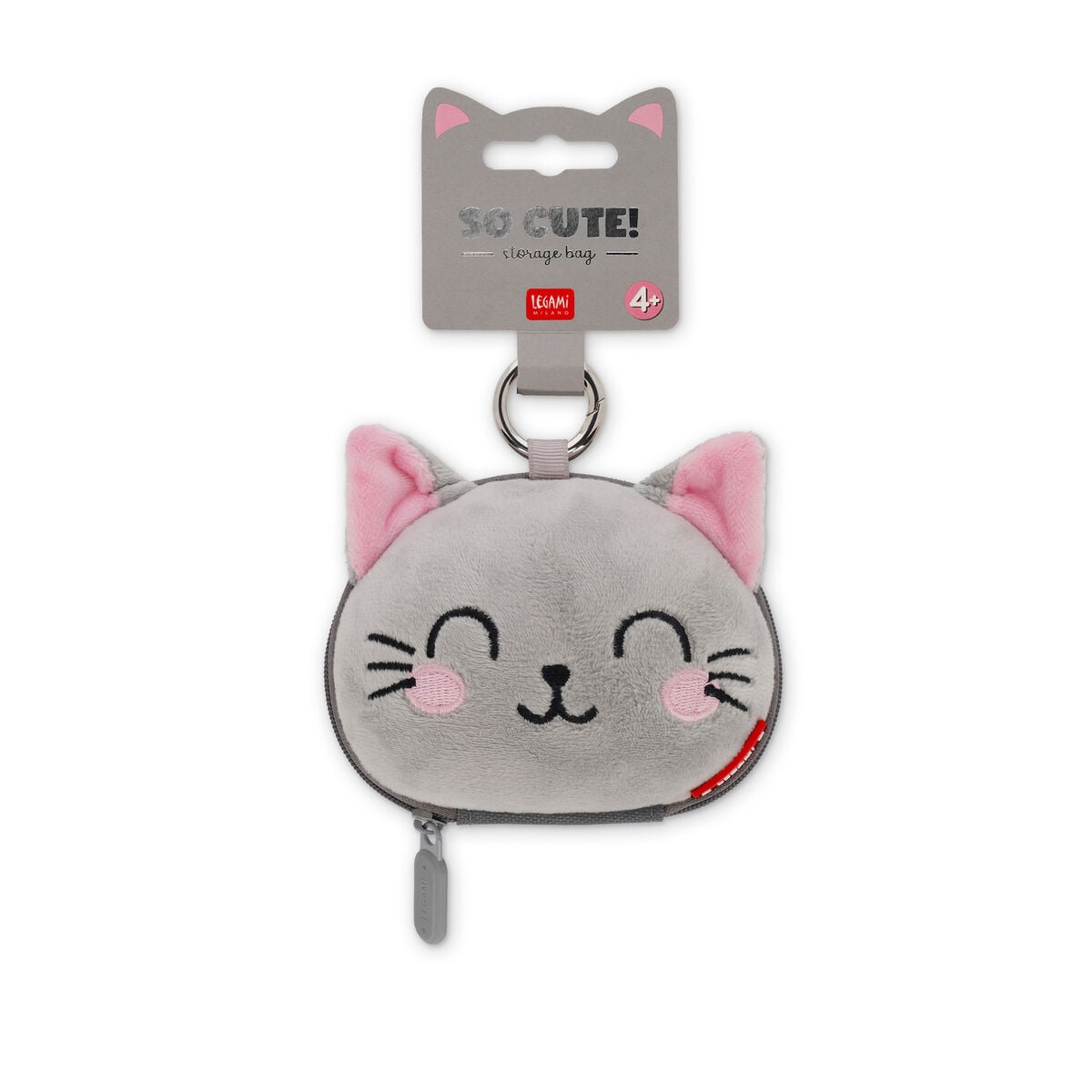 Legami - Kitty Bozuk Para Cüzdanı Anahtarlıklı - Çok Tatlı!