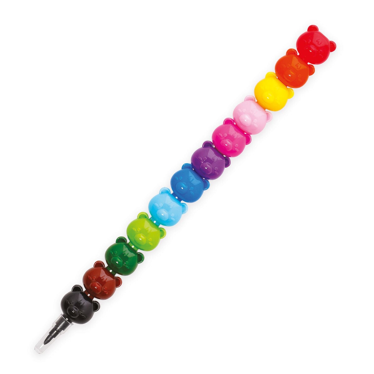 Legami - 12 Parça Üst Üste Konabilir Pastel Boya - Renkte Hayal Kur