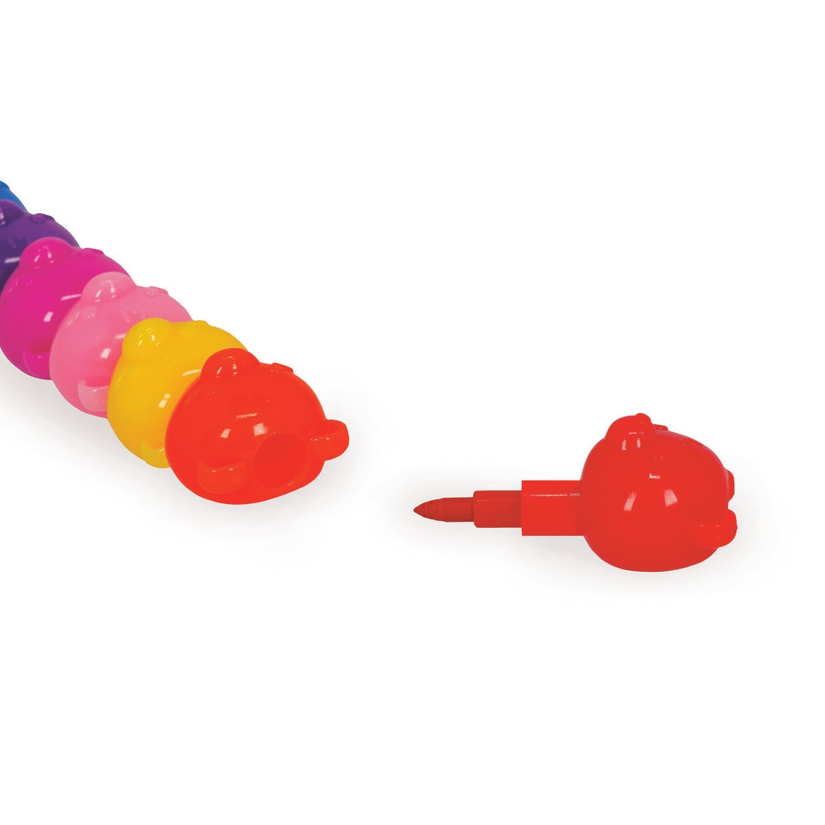 Legami - 12 Parça Üst Üste Konabilir Pastel Boya - Renkte Hayal Kur
