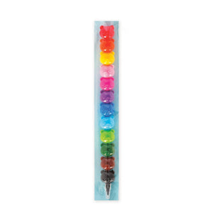 Legami - 12 Parça Üst Üste Konabilir Pastel Boya - Renkte Hayal Kur