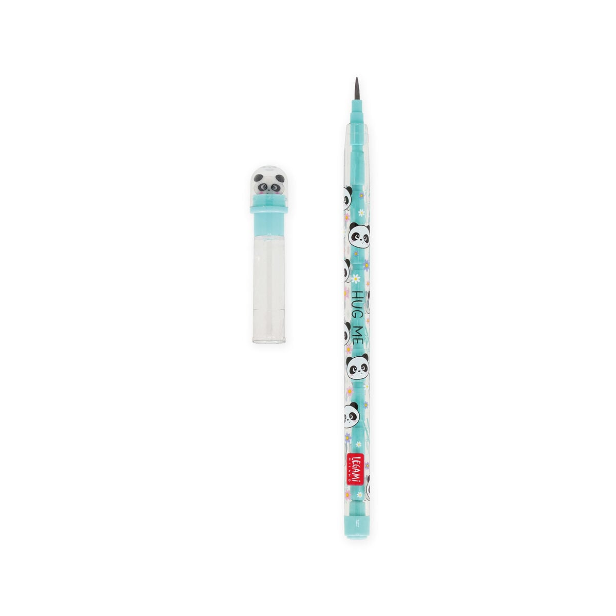 Legami - Panda Stackable Kalem ile Eraser - Take a Tip