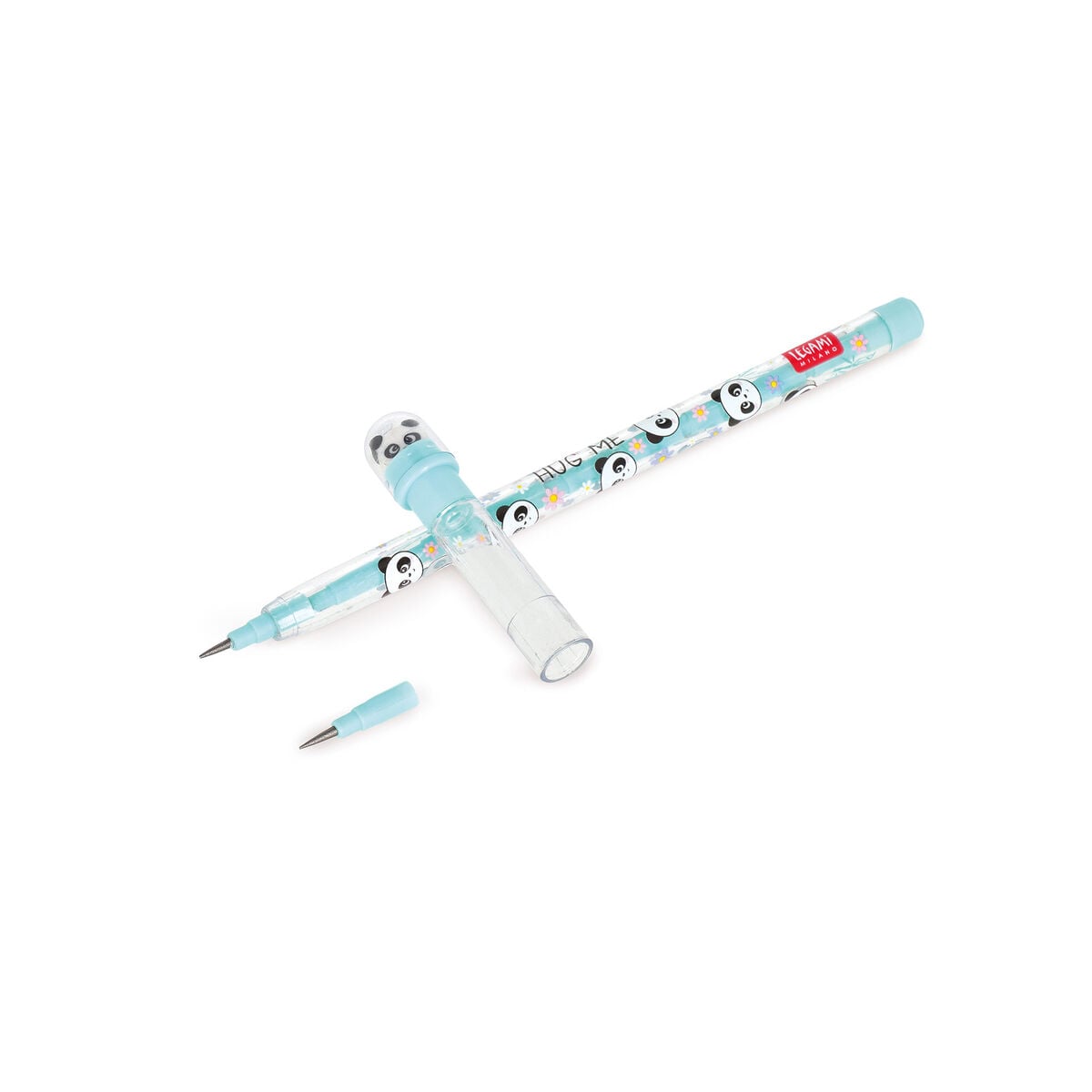Legami - Panda Stackable Kalem ile Eraser - Take a Tip