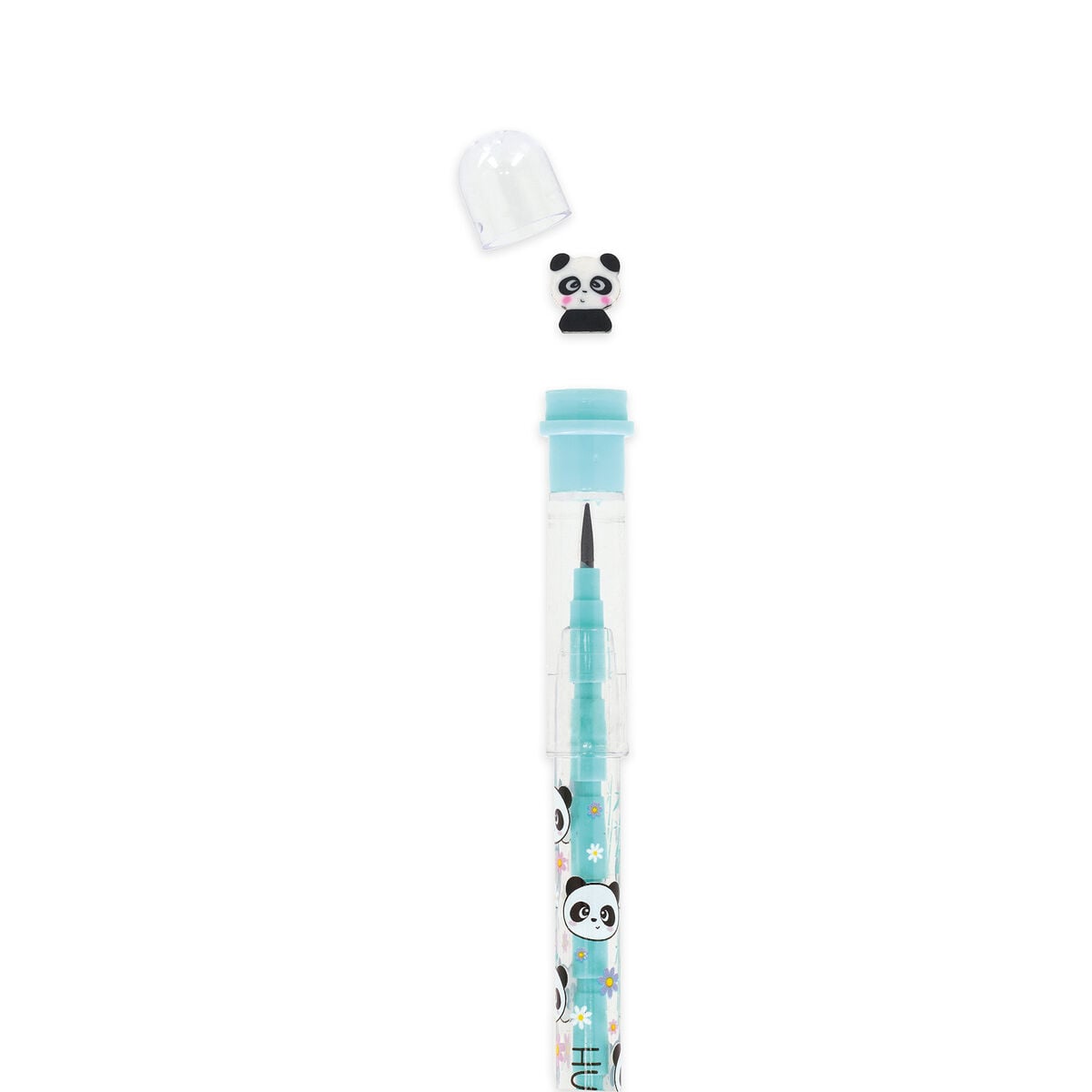 Legami - Panda Stackable Kalem ile Eraser - Take a Tip