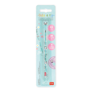Legami - Panda Stackable Kalem ile Eraser - Take a Tip