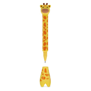 Legami - Giraffe Ballpoint Kalem ile Base - Standı-Ink Ovation