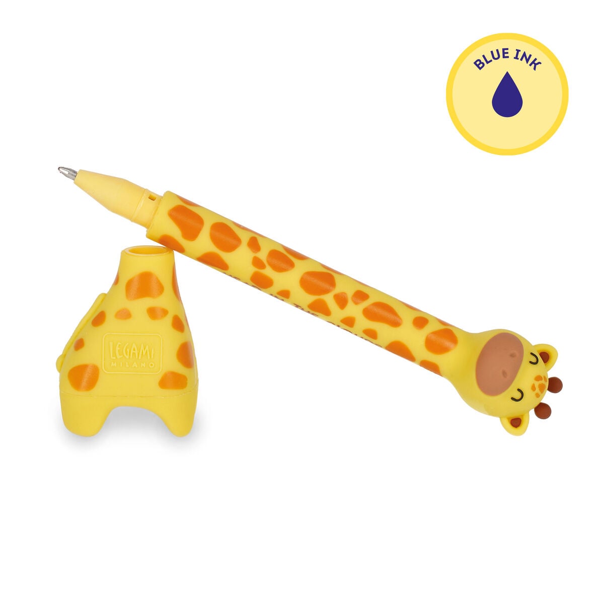 Legami - Giraffe Ballpoint Kalem ile Base - Standı-Ink Ovation