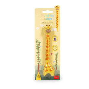 Legami - Giraffe Ballpoint Kalem ile Base - Standı-Ink Ovation