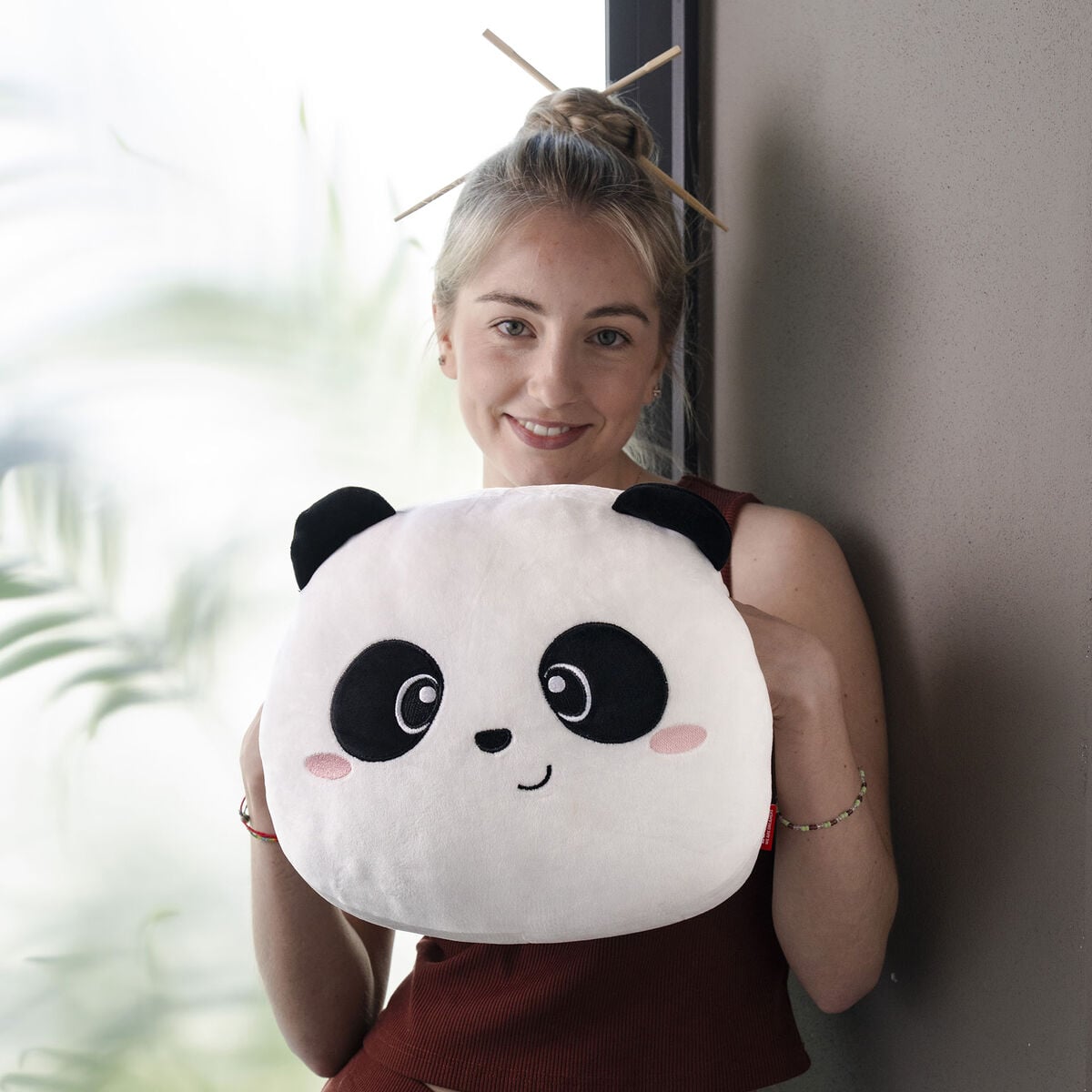Legami - Panda Yastık - Süper Yumuşak!