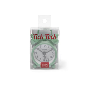 Legami - Vintage Green Alarm Clock - Mini Tick Tock