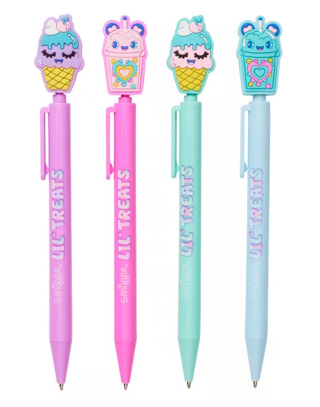 Smiggle - Lil Treats Kokulu Kalem Seti-Dinossi