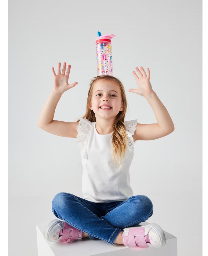 Smiggle - Lets Play 4'lü Anaokulu ve Kreş Okul Çanta Seti-Dinossi