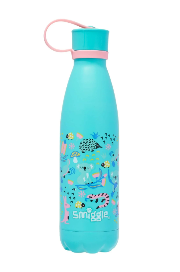 Smiggle - Hi There Kapaklı 500ML Çelik Matara