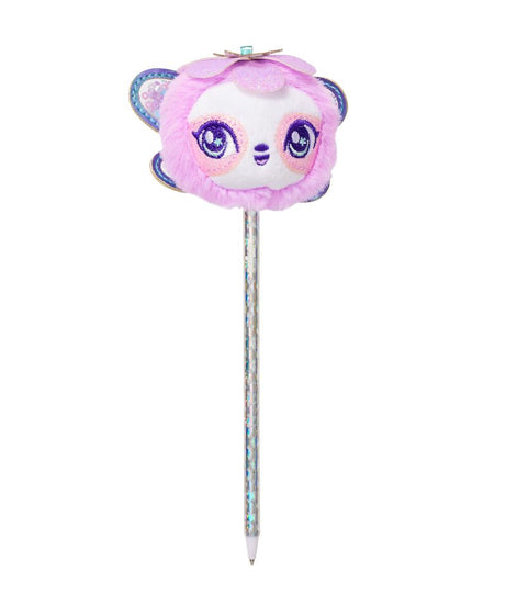 Smiggle - Besties Peluş Tükenmez Kalem-Dinossi