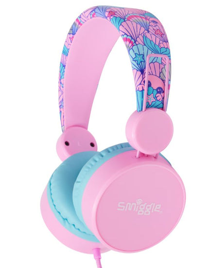 Smiggle - Hi There Kablolu Kulaküstü Kulaklık-Dinossi