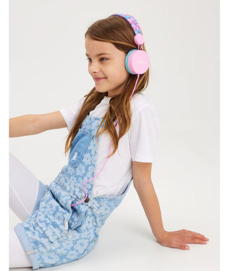 Smiggle - Hi There Kablolu Kulaküstü Kulaklık-Dinossi