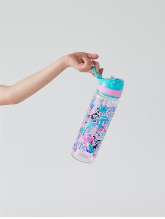 Smiggle - Wild Side 650ML Pipetli BPA'sız Suluk-Dinossi