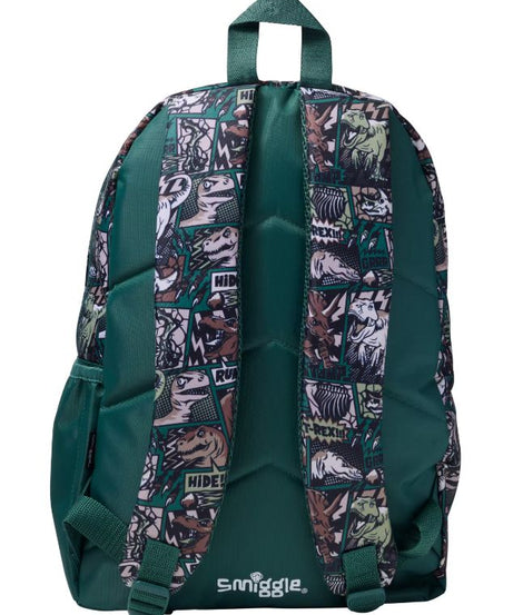 Smiggle - Wonder World Klasik Sırt Çantası-Dinossi
