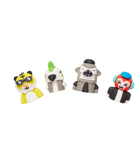 Smiggle - Besties Kokulu Silgi Paketi-Dinossi